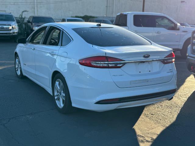used 2018 Ford Fusion Hybrid car, priced at $7,995
