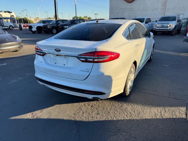 used 2018 Ford Fusion Hybrid car, priced at $7,995