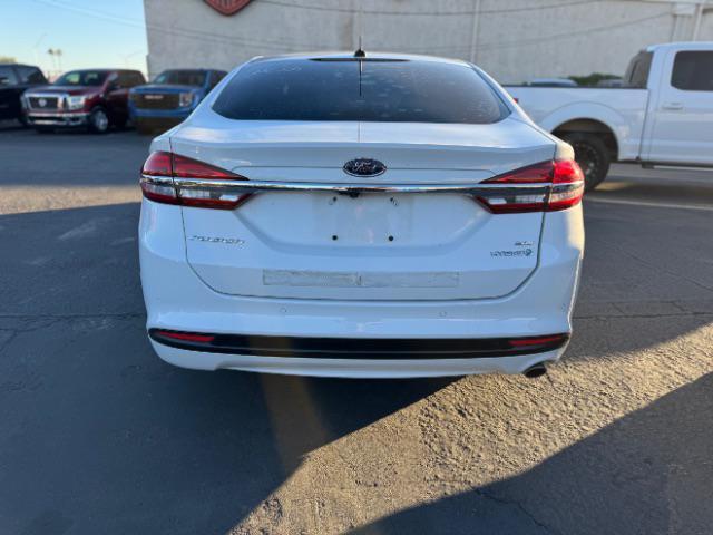 used 2018 Ford Fusion Hybrid car, priced at $7,995