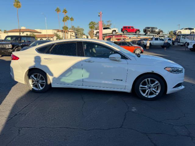 used 2018 Ford Fusion Hybrid car, priced at $7,995