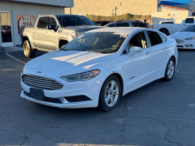 used 2018 Ford Fusion Hybrid car, priced at $7,995