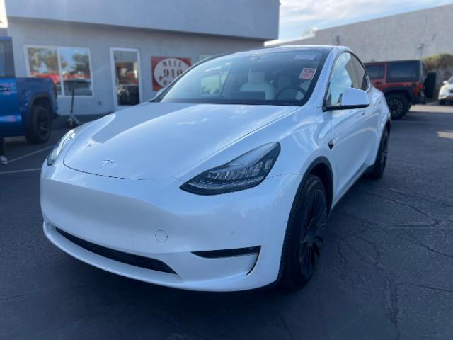 used 2021 Tesla Model Y car, priced at $22,995