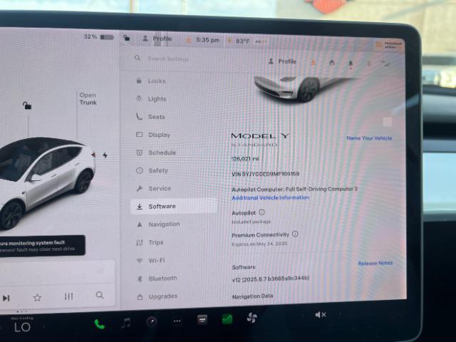 used 2021 Tesla Model Y car, priced at $22,995