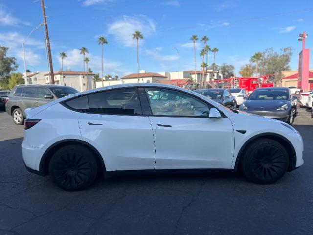 used 2021 Tesla Model Y car, priced at $22,995