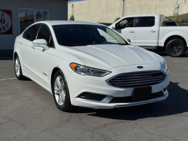 used 2018 Ford Fusion Hybrid car, priced at $6,995
