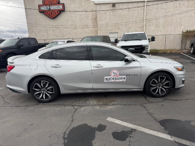 used 2021 Chevrolet Malibu car, priced at $12,995