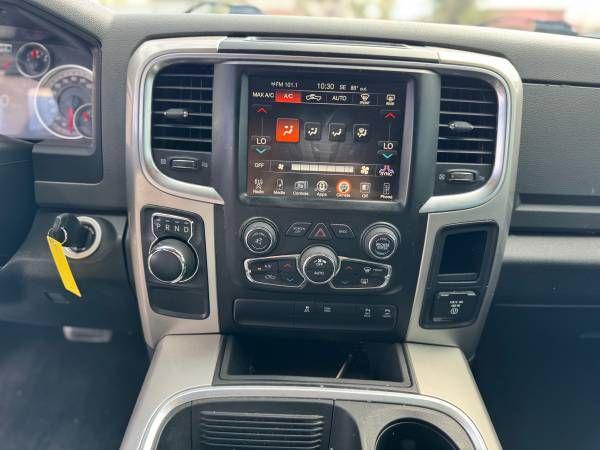 used 2017 Ram 1500 car, priced at $21,995