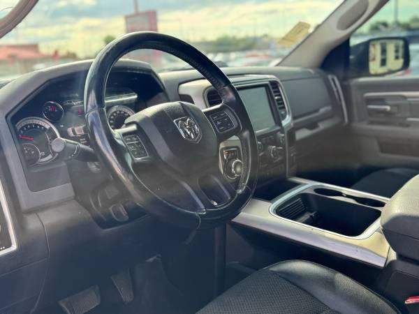 used 2017 Ram 1500 car, priced at $21,995