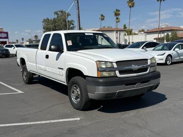 used 2004 Chevrolet Silverado 2500 car, priced at $7,995