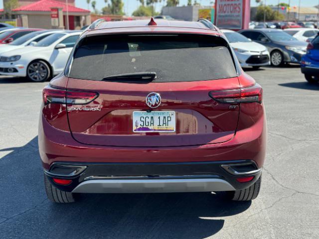 used 2021 Buick Envision car, priced at $16,995