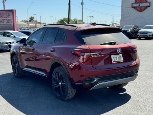 used 2021 Buick Envision car, priced at $16,995