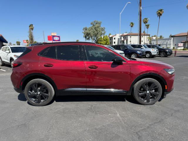 used 2021 Buick Envision car, priced at $16,995