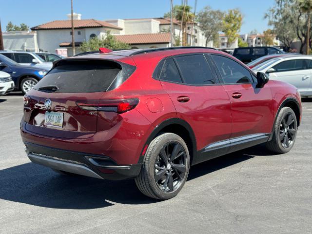 used 2021 Buick Envision car, priced at $16,995