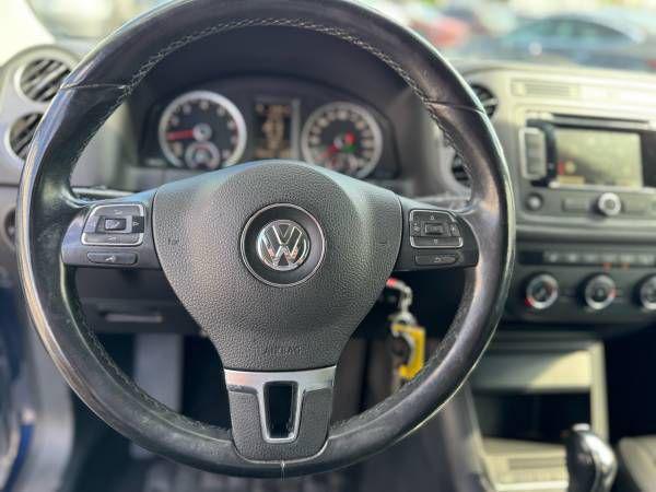 used 2013 Volkswagen Tiguan car, priced at $8,995