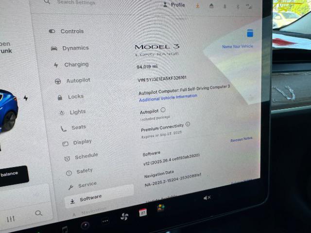 used 2019 Tesla Model 3 car, priced at $21,995