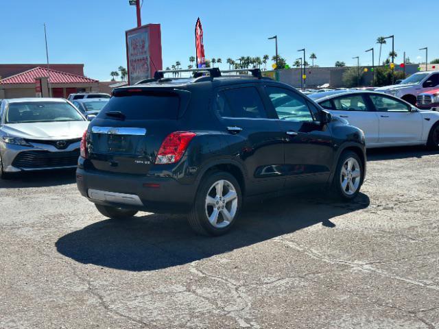 used 2015 Chevrolet Trax car, priced at $9,995