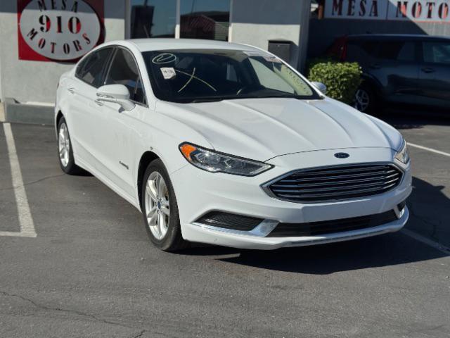 used 2018 Ford Fusion Hybrid car, priced at $6,995