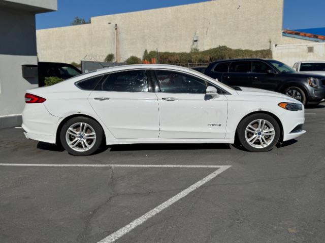 used 2018 Ford Fusion Hybrid car, priced at $6,995