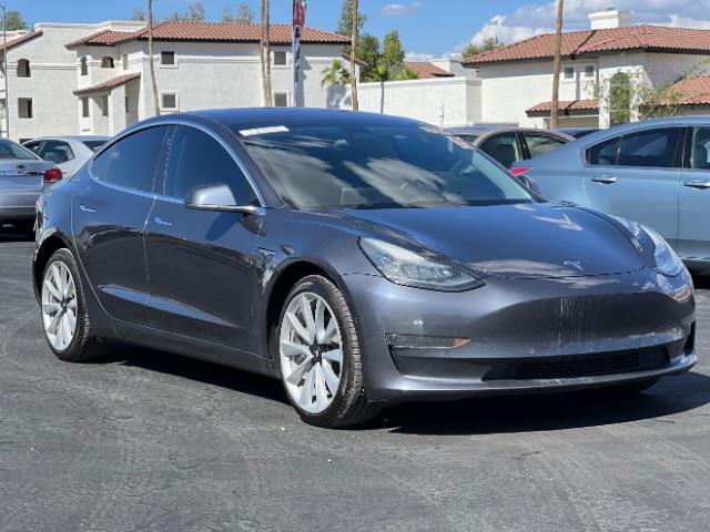 used 2018 Tesla Model 3 car, priced at $20,595