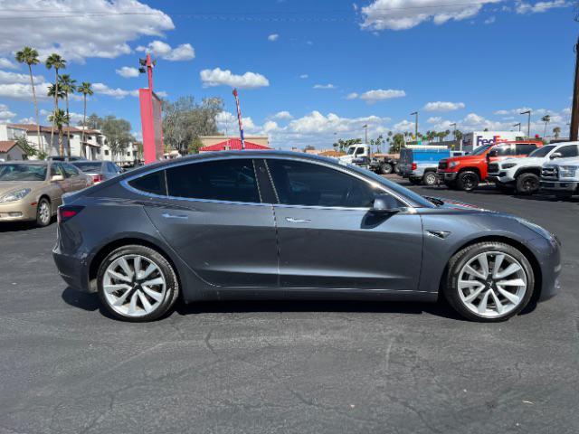 used 2018 Tesla Model 3 car, priced at $20,595