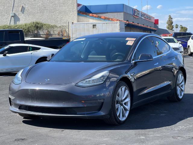 used 2018 Tesla Model 3 car, priced at $20,595