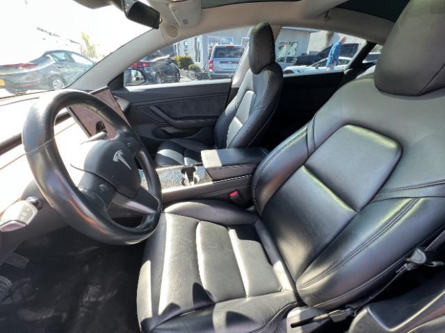 used 2018 Tesla Model 3 car, priced at $20,595