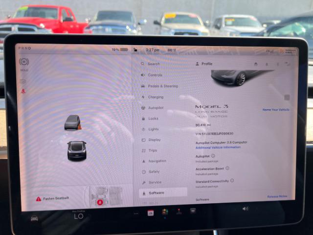 used 2018 Tesla Model 3 car, priced at $20,595