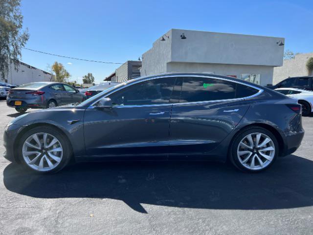 used 2018 Tesla Model 3 car, priced at $20,595