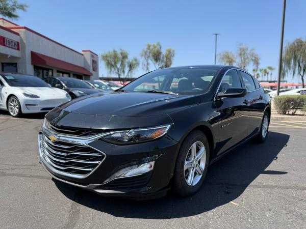 used 2022 Chevrolet Malibu car, priced at $11,995