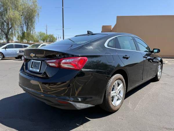 used 2022 Chevrolet Malibu car, priced at $11,995
