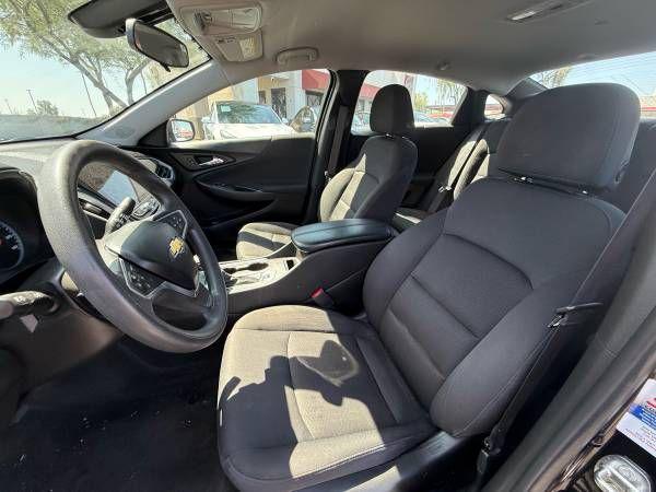 used 2022 Chevrolet Malibu car, priced at $11,995