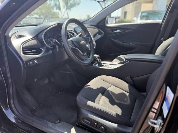 used 2022 Chevrolet Malibu car, priced at $11,995