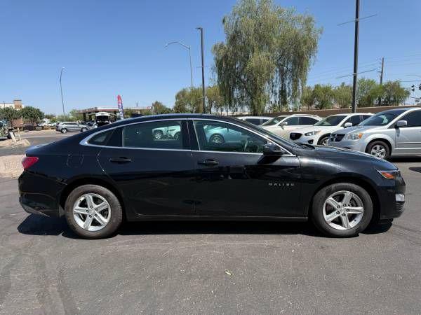 used 2022 Chevrolet Malibu car, priced at $11,995