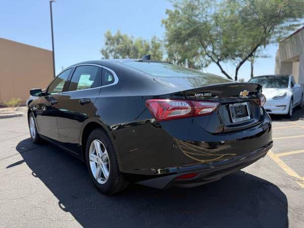 used 2022 Chevrolet Malibu car, priced at $11,995