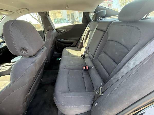used 2022 Chevrolet Malibu car, priced at $11,995