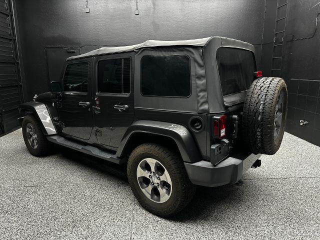 used 2017 Jeep Wrangler Unlimited car, priced at $24,995