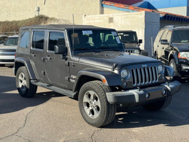 used 2017 Jeep Wrangler Unlimited car, priced at $24,995