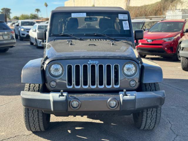 used 2017 Jeep Wrangler Unlimited car, priced at $24,995