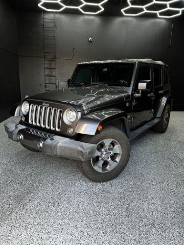 used 2017 Jeep Wrangler Unlimited car, priced at $24,995