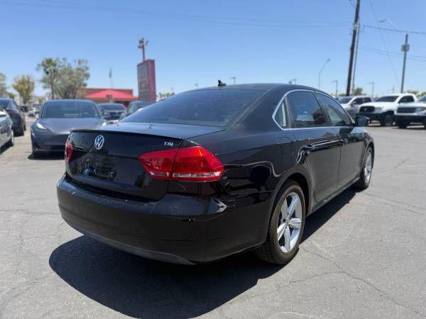 used 2015 Volkswagen Passat car, priced at $5,995