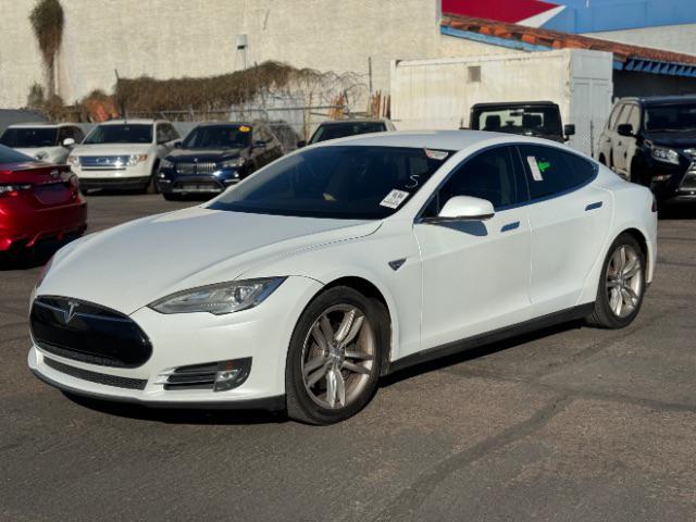 used 2013 Tesla Model S car, priced at $10,995
