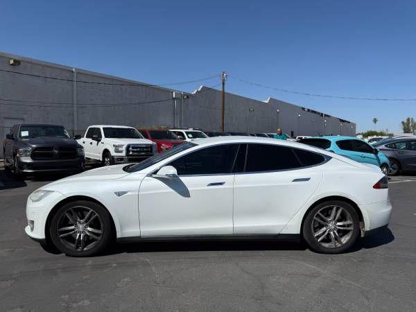used 2013 Tesla Model S car, priced at $10,995