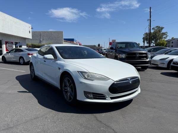used 2013 Tesla Model S car, priced at $10,995