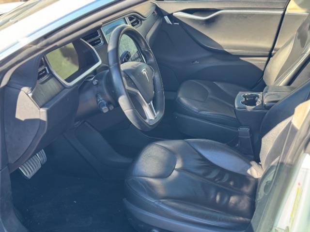 used 2013 Tesla Model S car, priced at $10,995