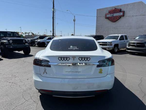 used 2013 Tesla Model S car, priced at $10,995