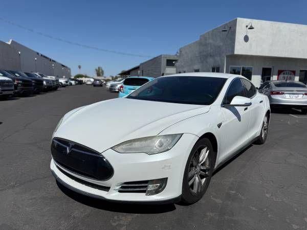 used 2013 Tesla Model S car, priced at $10,995