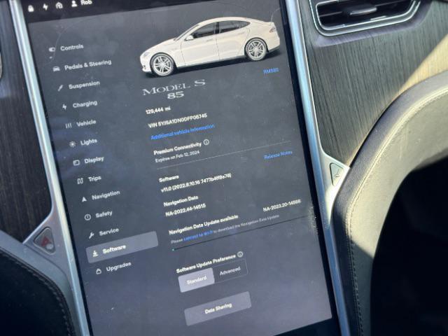 used 2013 Tesla Model S car, priced at $10,995