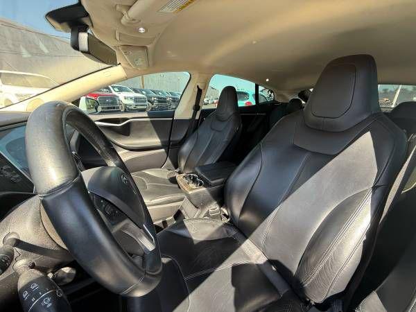 used 2013 Tesla Model S car, priced at $10,995