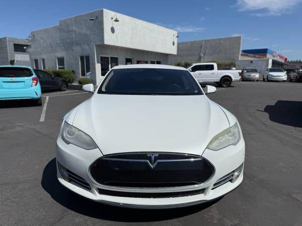 used 2013 Tesla Model S car, priced at $10,995