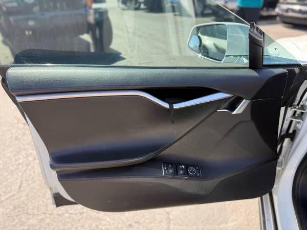 used 2013 Tesla Model S car, priced at $10,995